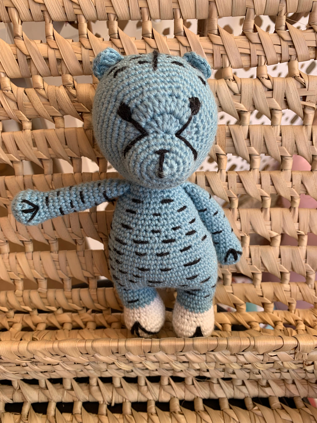 Doudou crochet animaux
