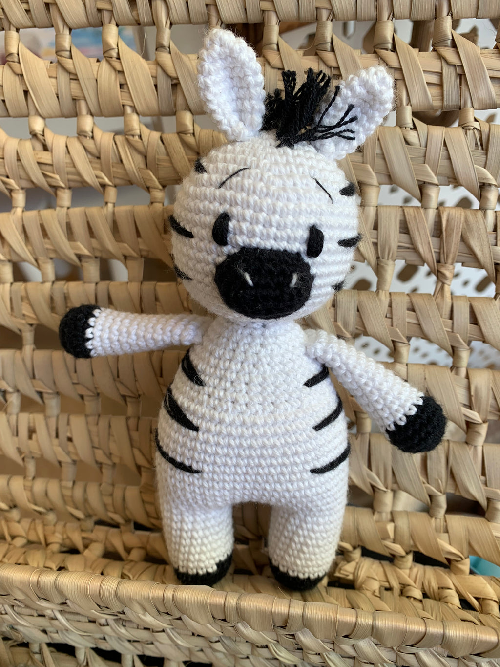 Doudou crochet animaux