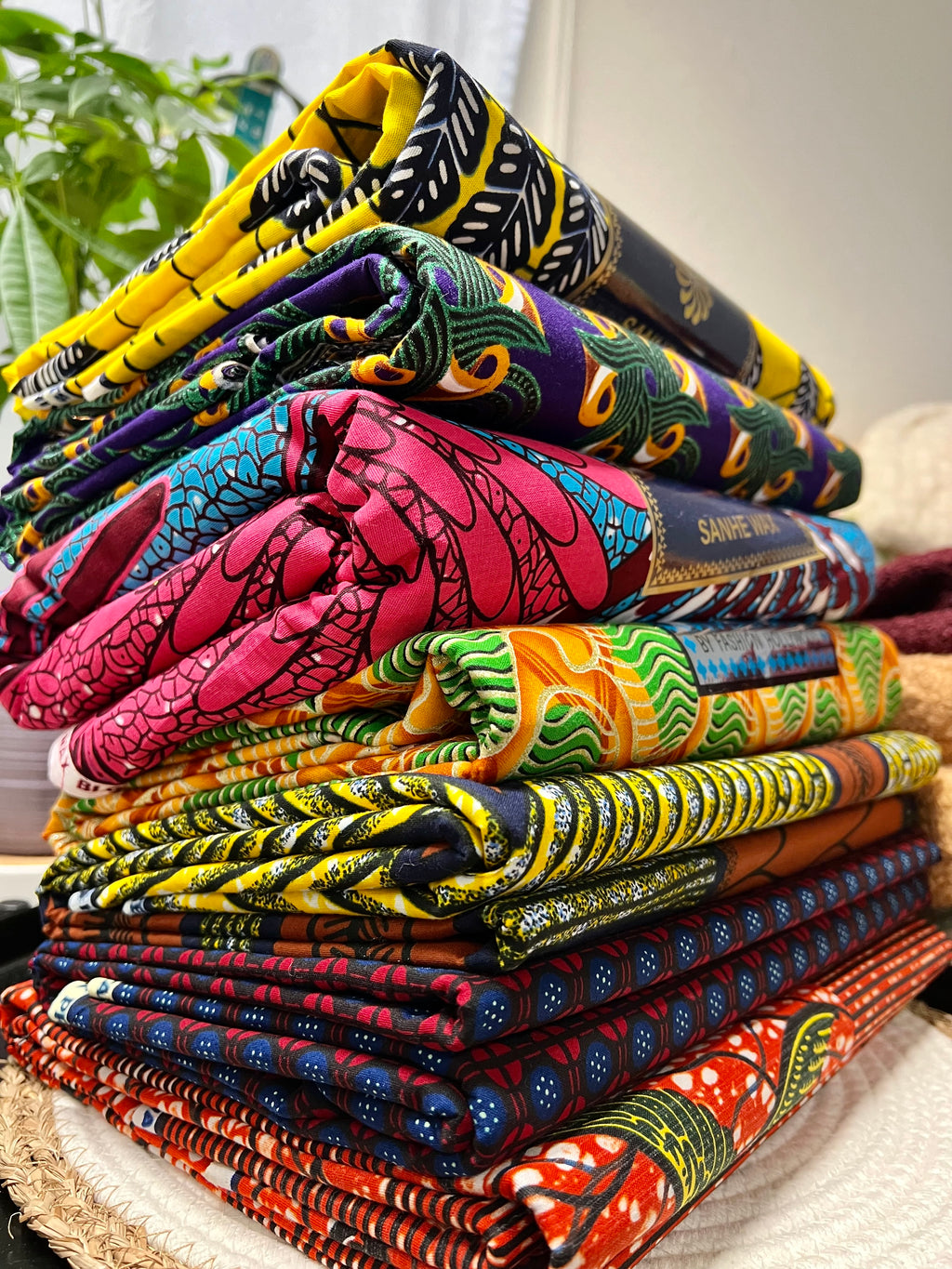 Karierte Decke • Stoff Ihrer Wahl