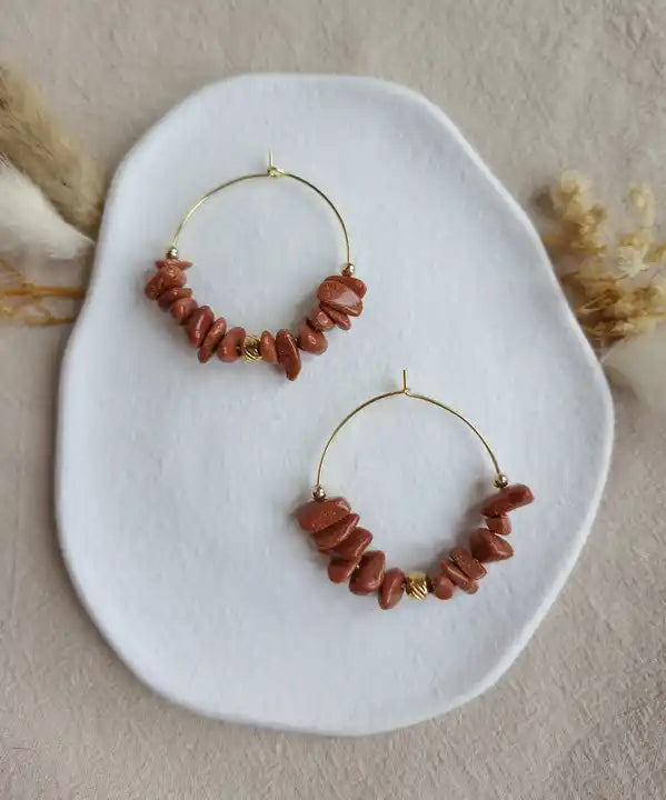 Créoles - 4 modèles