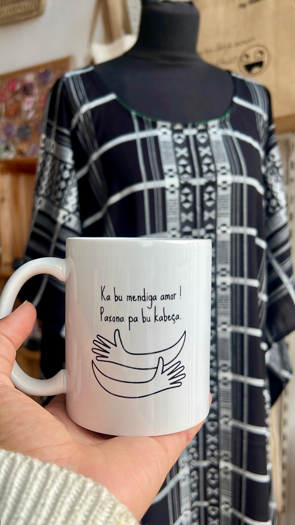 Boubou en voile de coton - panu d’terra