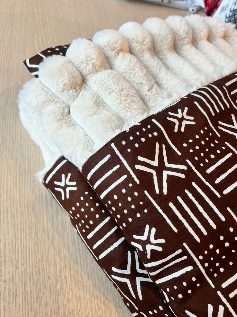 Karierte Decke • Stoff Ihrer Wahl