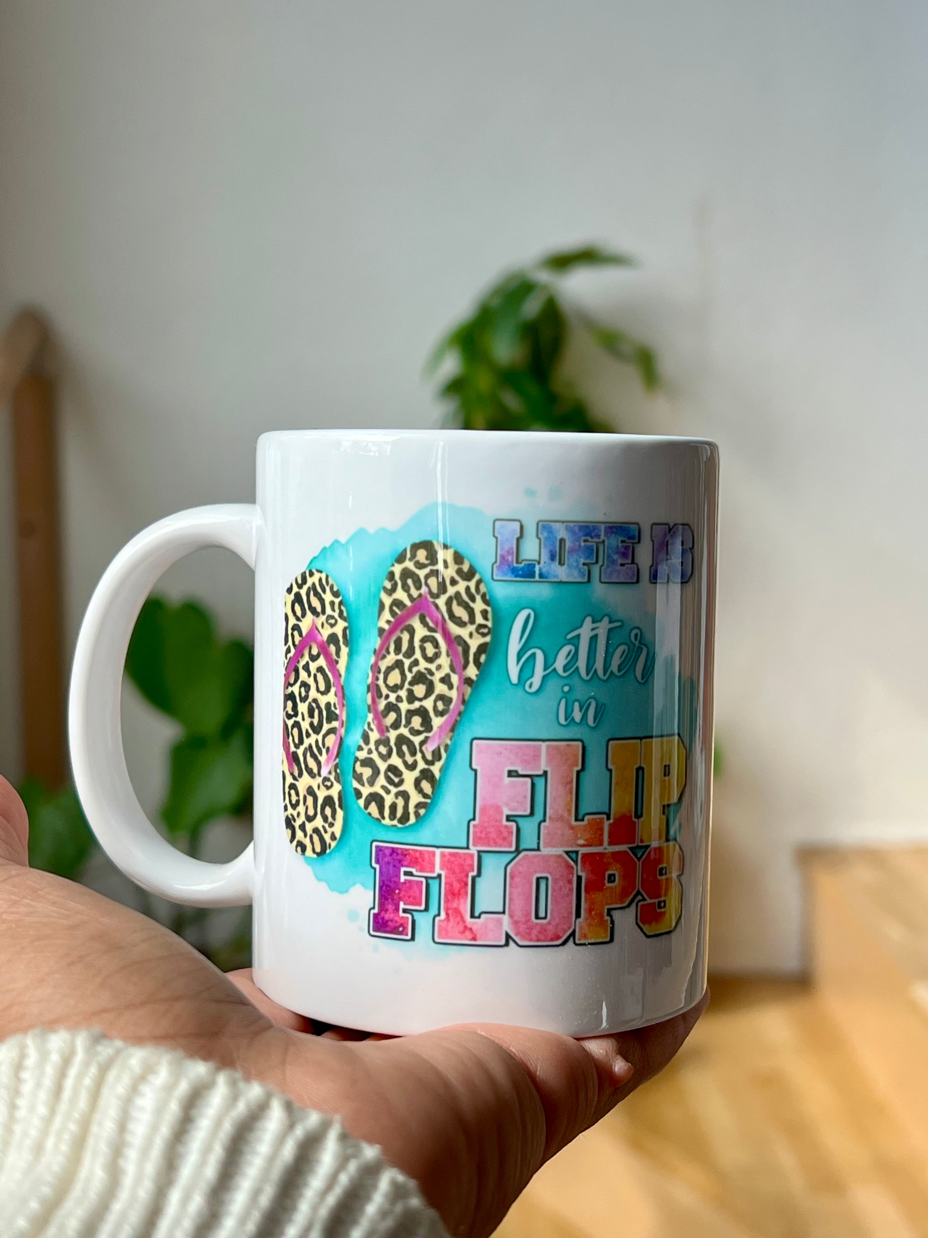 Mug • Flip Flop