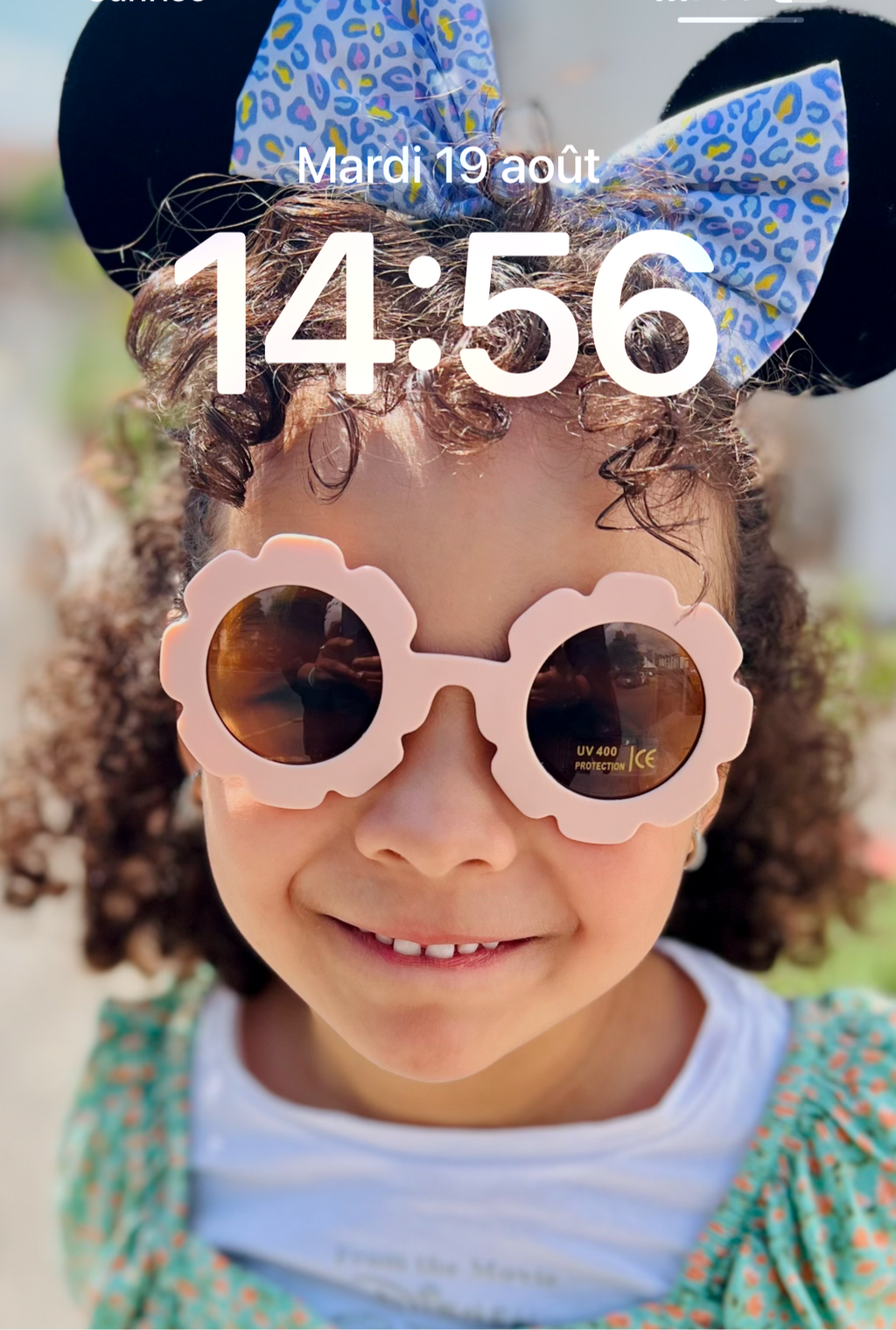 Lunettes de soleil Hibiscus 🌺