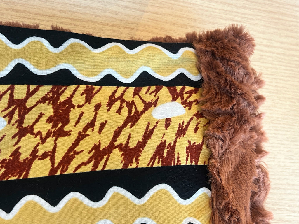 Couverture Plaid Douce et Chaude | 100% Coton | Dimensions 75x90 cm