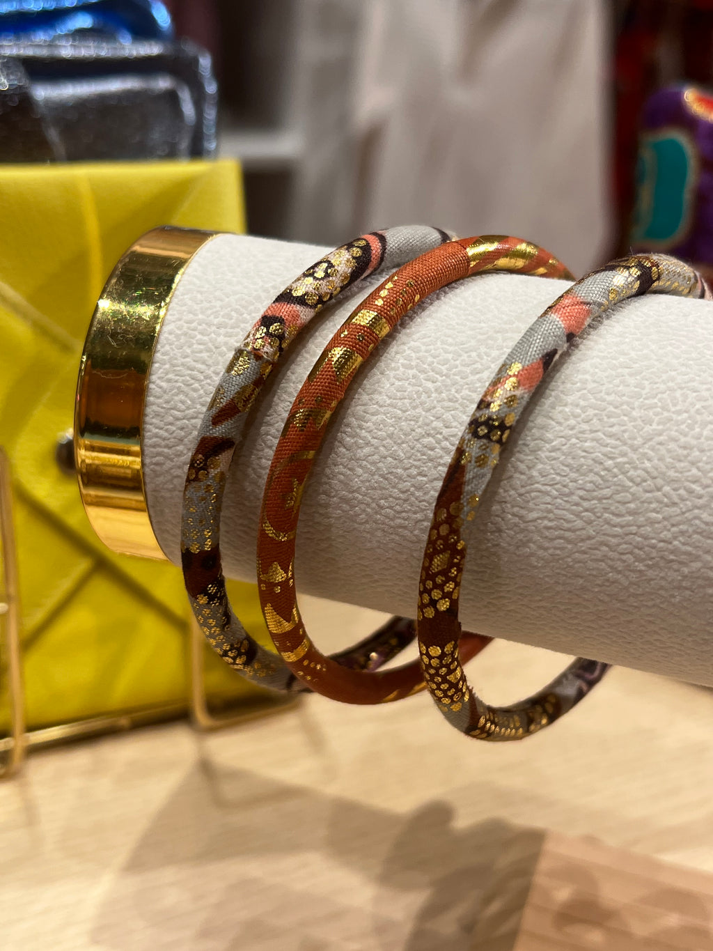 Bracelet femme en bois