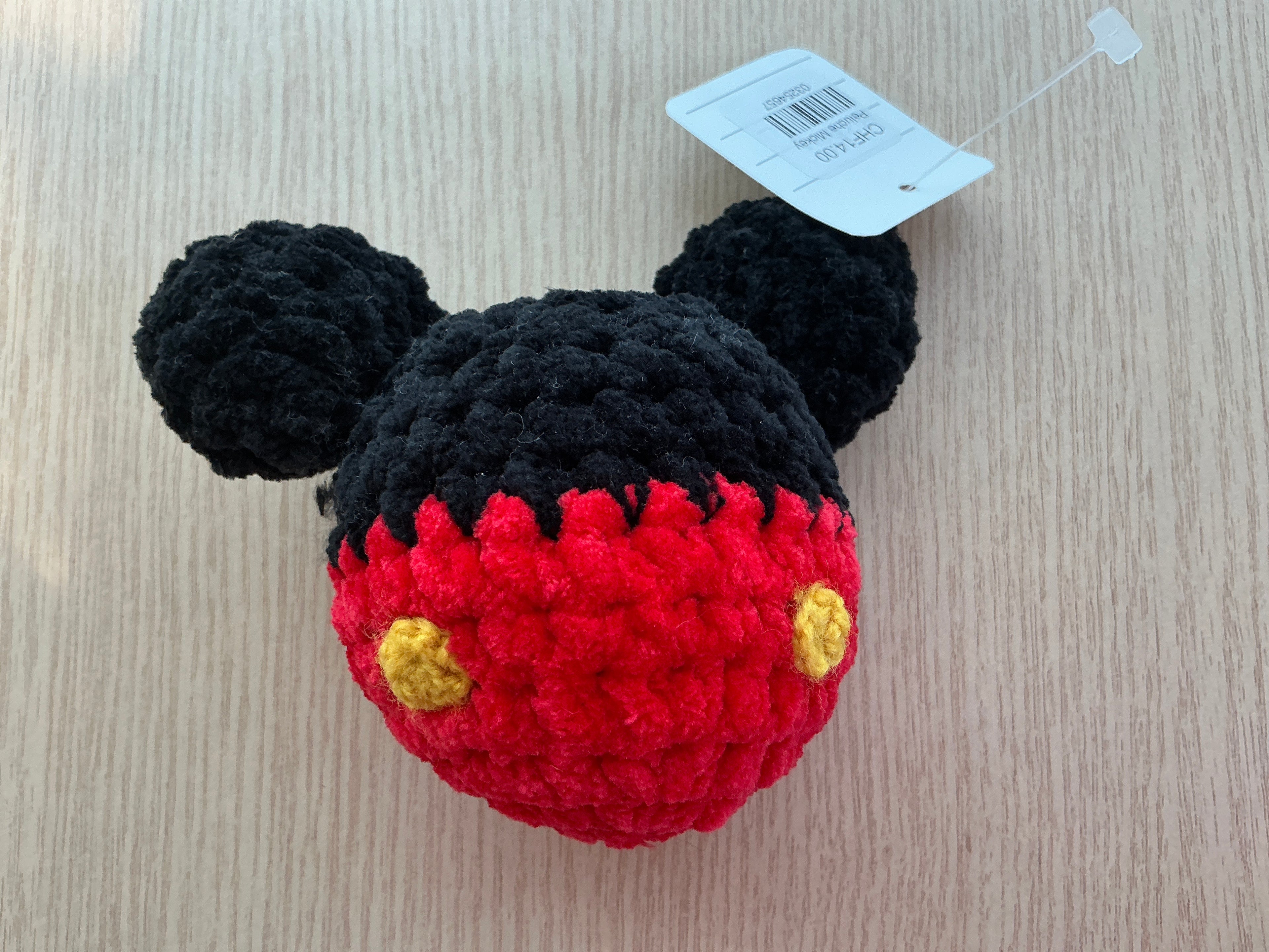 Peluche Mickey