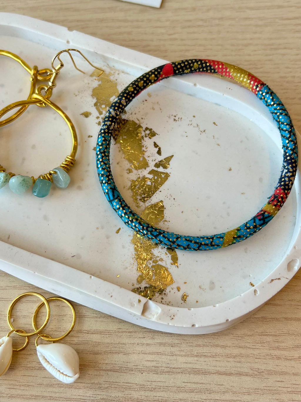 Bracelet femme en bois