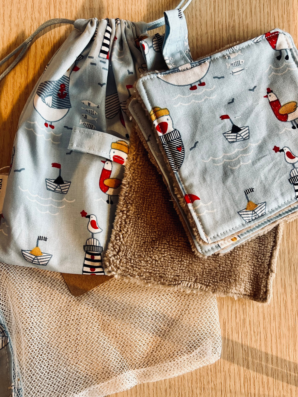 7 Lingettes démaquillante dans pochette