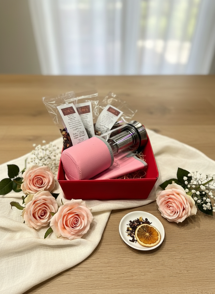 Coffret thé de Noël