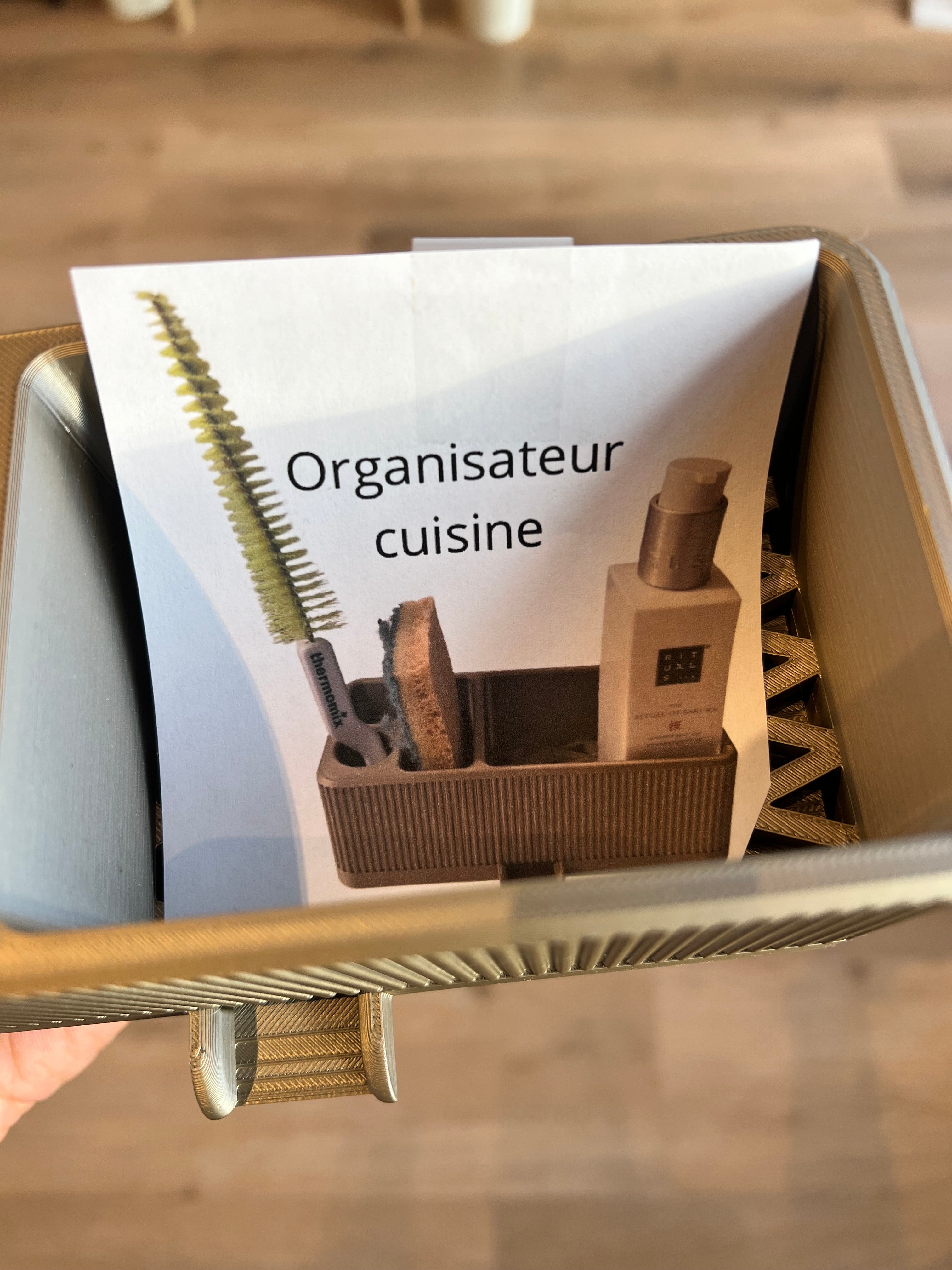 organisateur