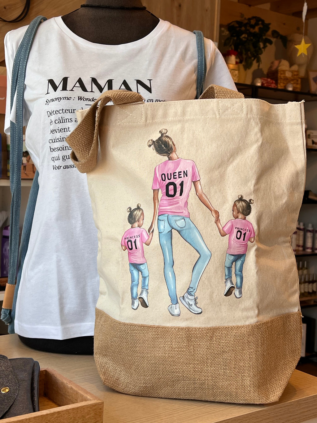 Totebag "Queens"