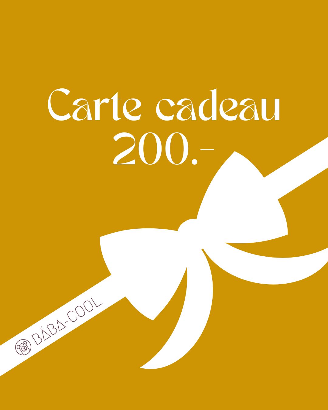 Carte Cadeau