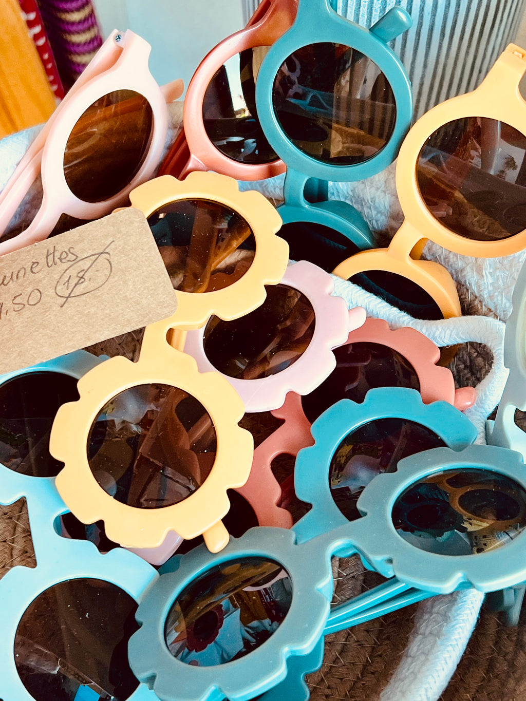 Lunettes de soleil Hibiscus 🌺