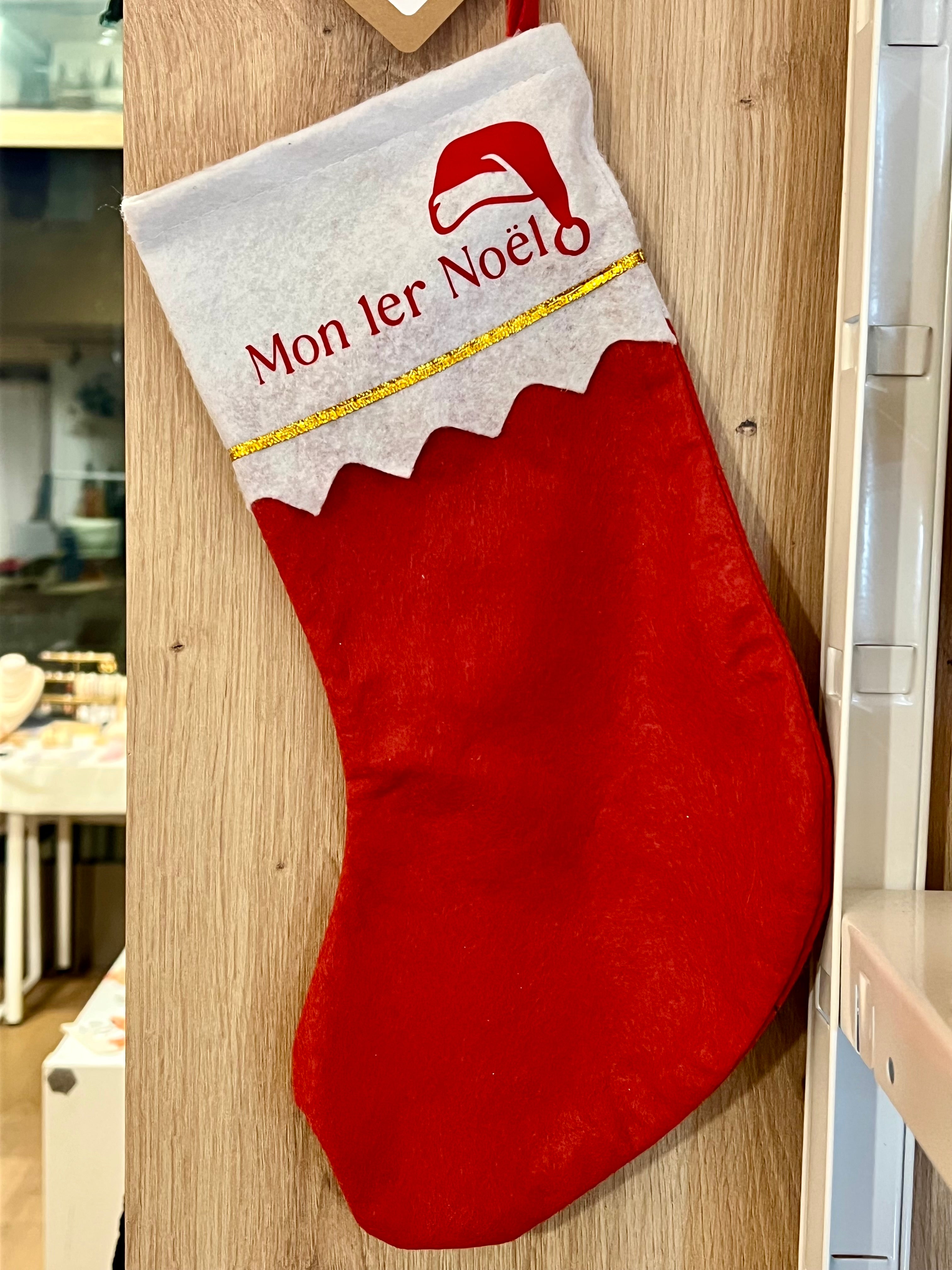 chaussette noël