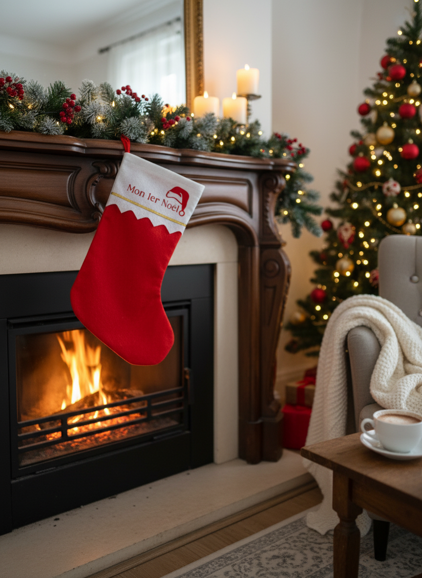chaussette noël