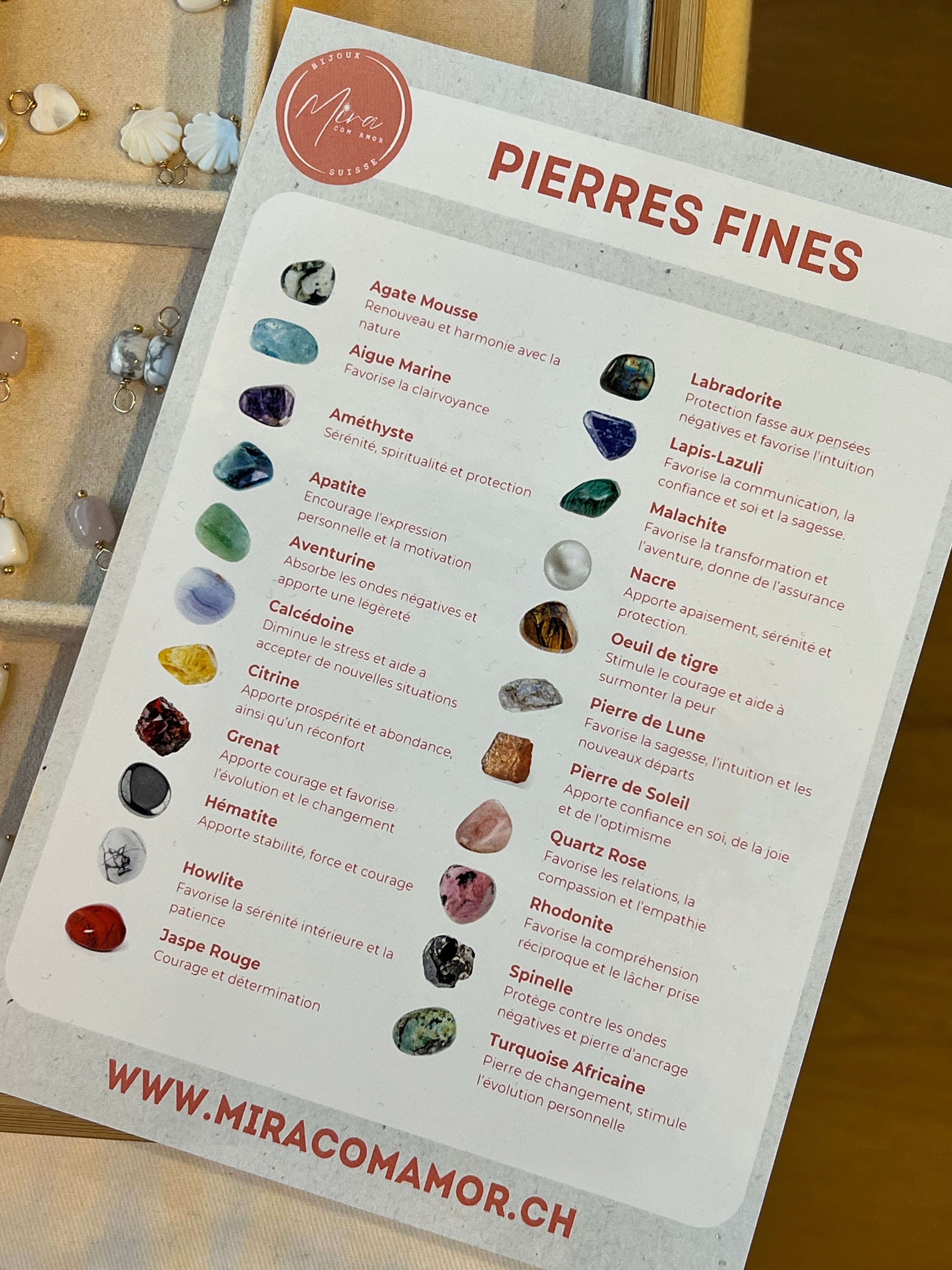 Charm- différents modèles