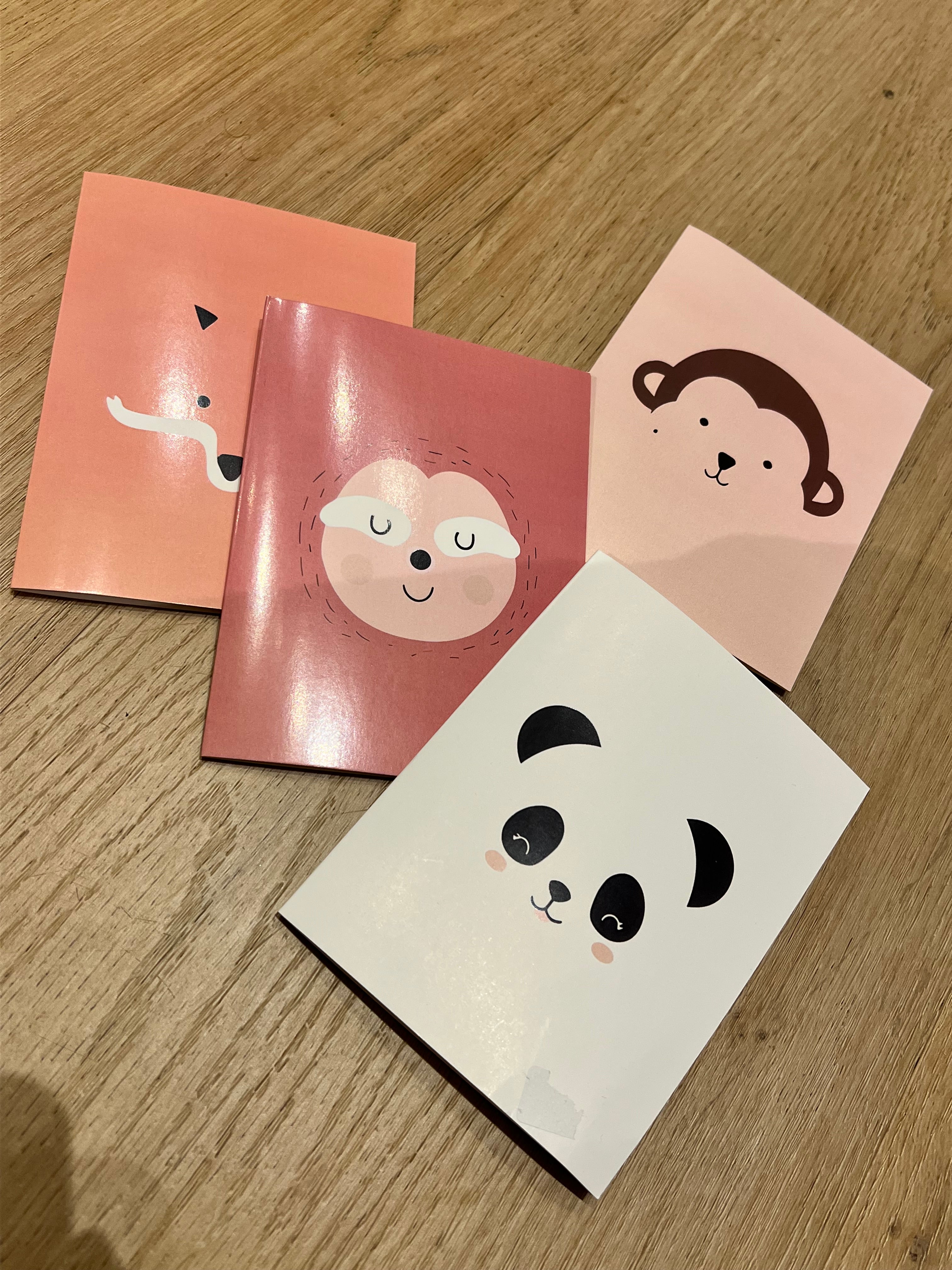 Carte de voeux enfants