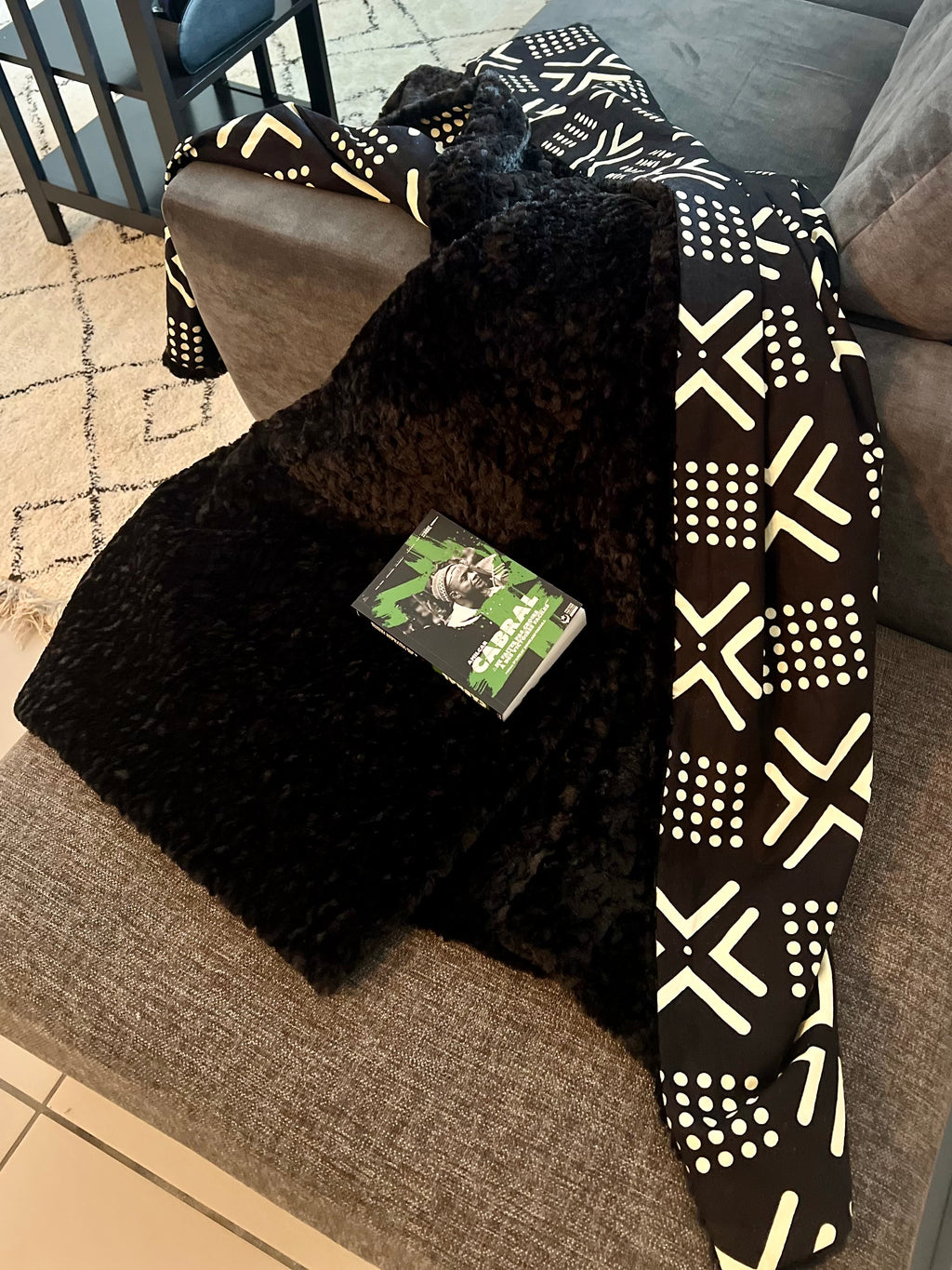 Karierte Decke • Stoff Ihrer Wahl