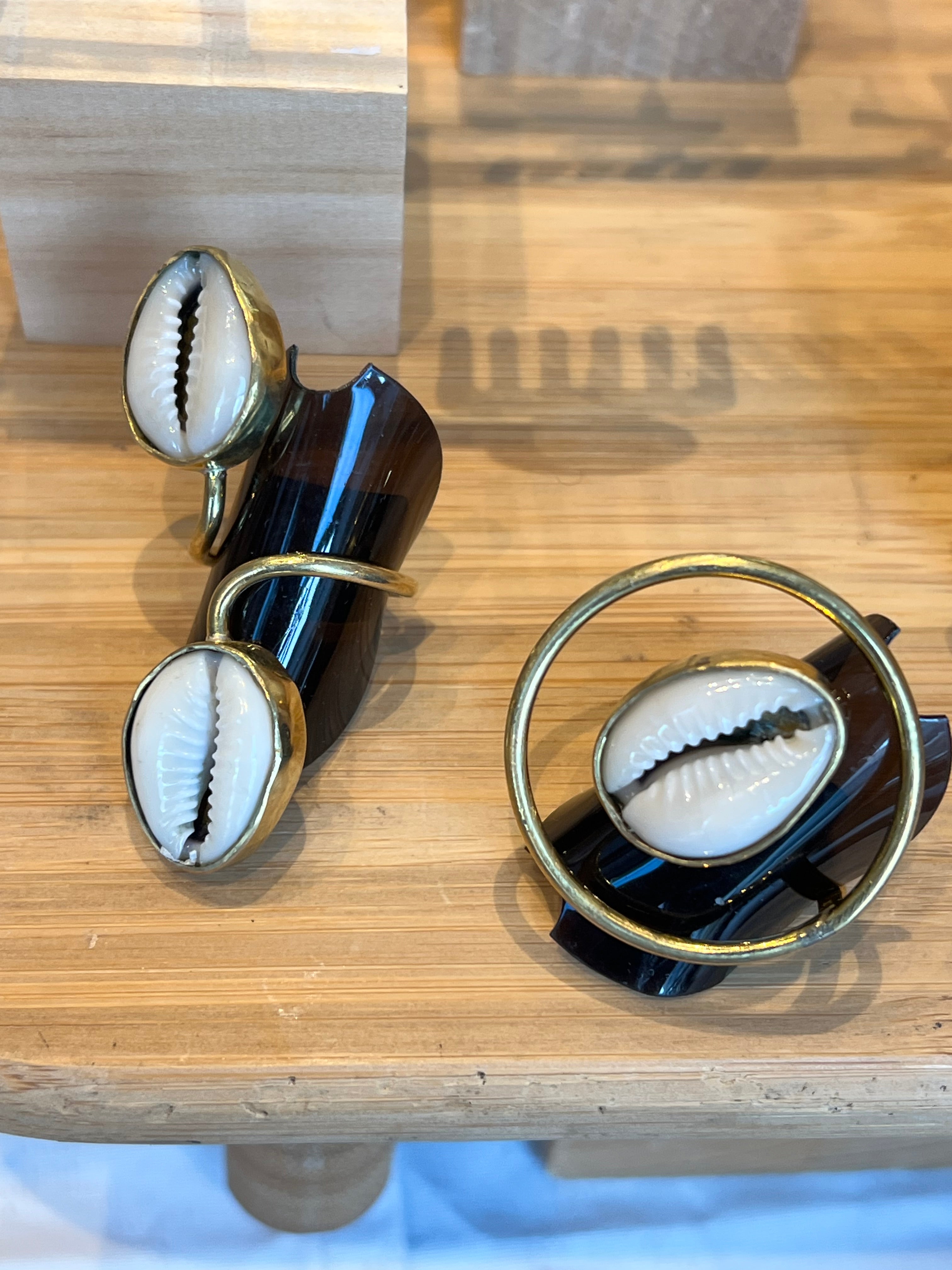 Bagues larges collection