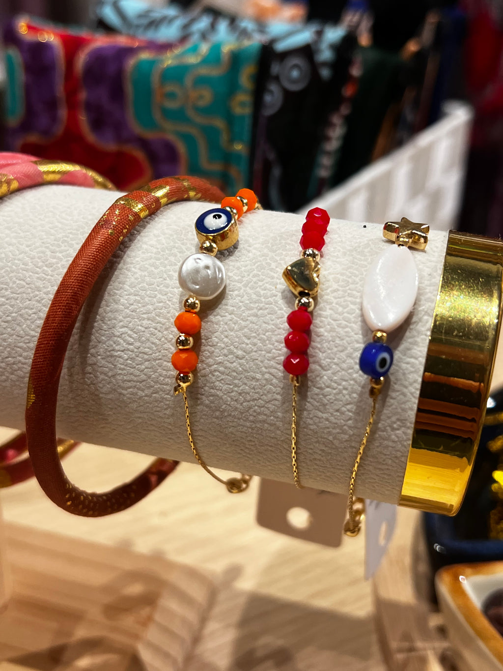 Bracelet femme en bois