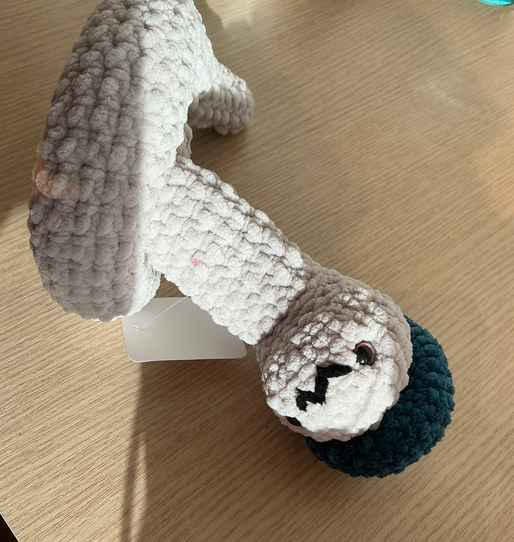 Peluche Serpent parisien