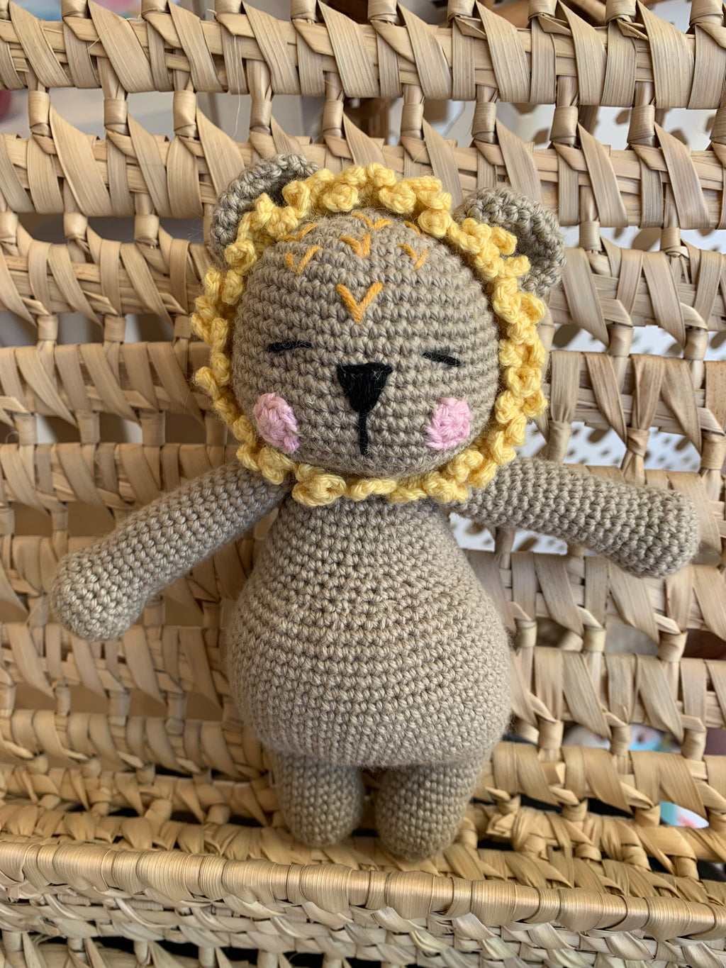 Doudou crochet animaux