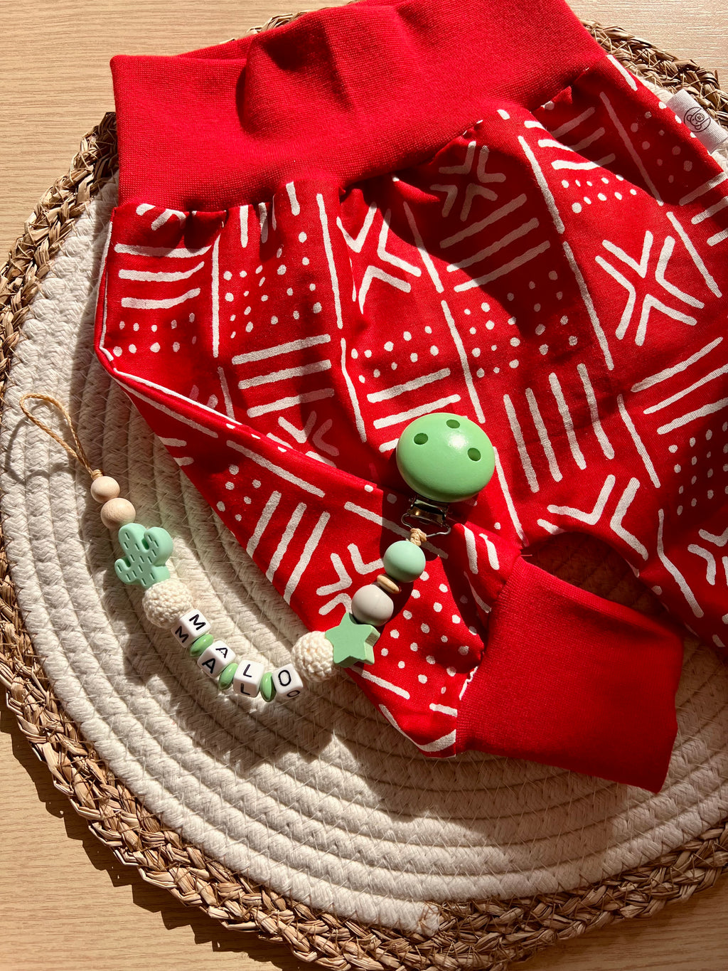 Sarouel unisexe en coton