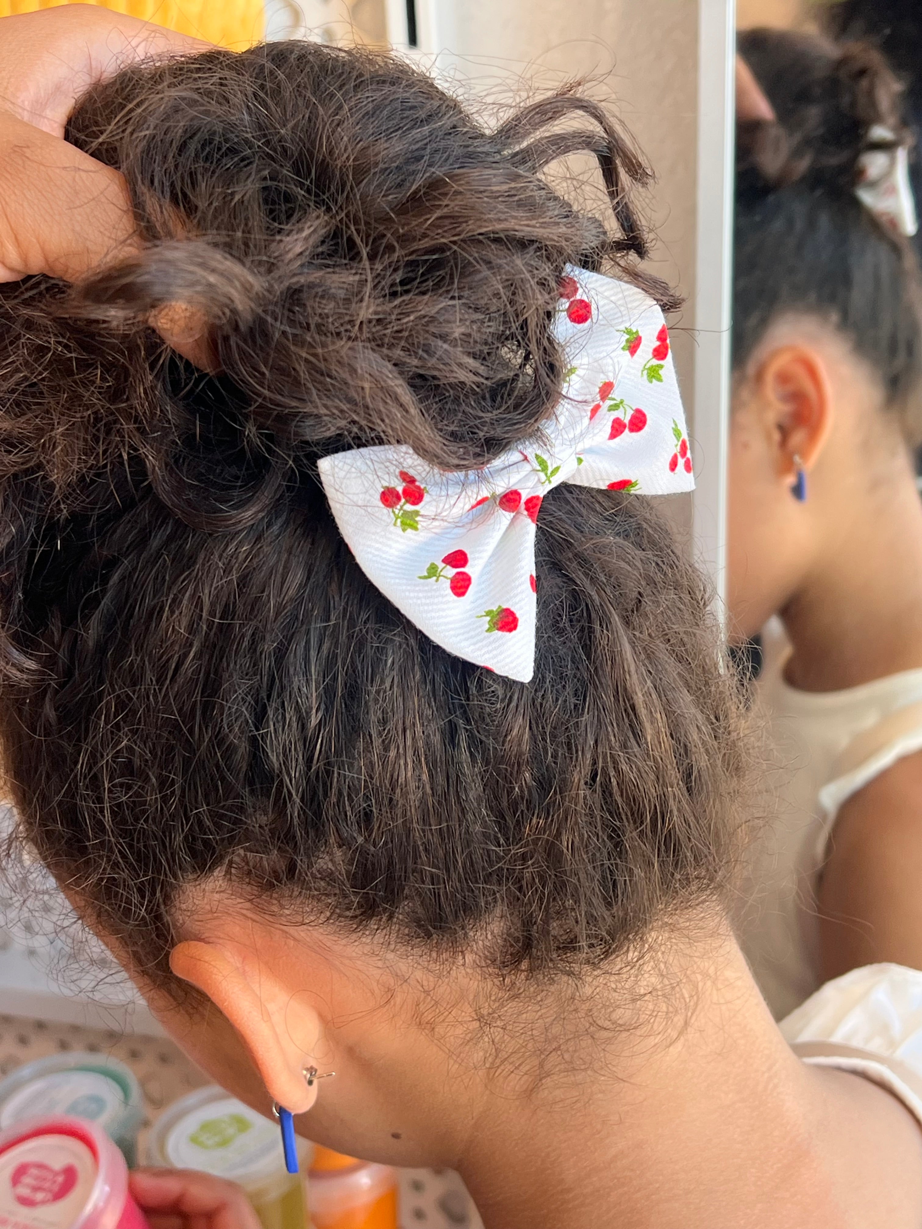 Haarspangen 🦞 / Stirnband