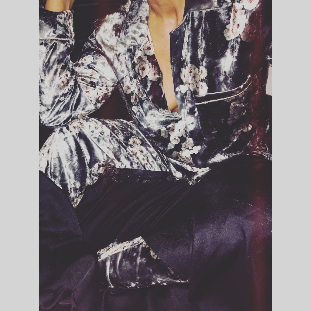 Pyjama Kaika velours