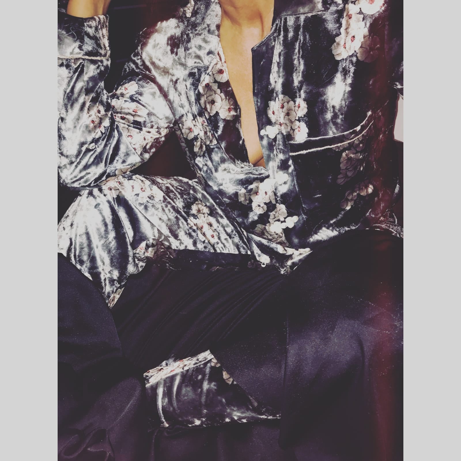 Pyjama Kaika velours