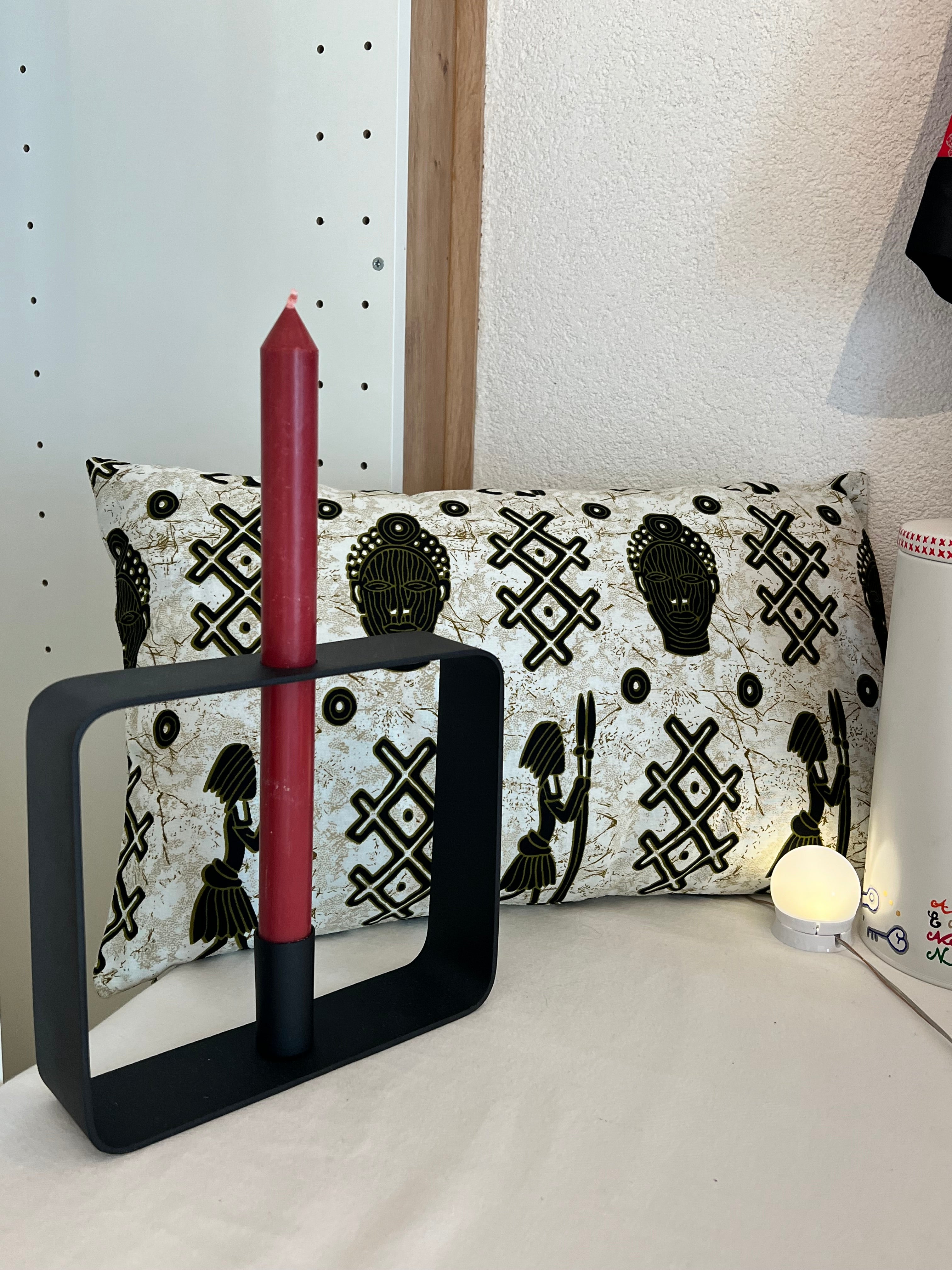 Housse de coussin rectangle