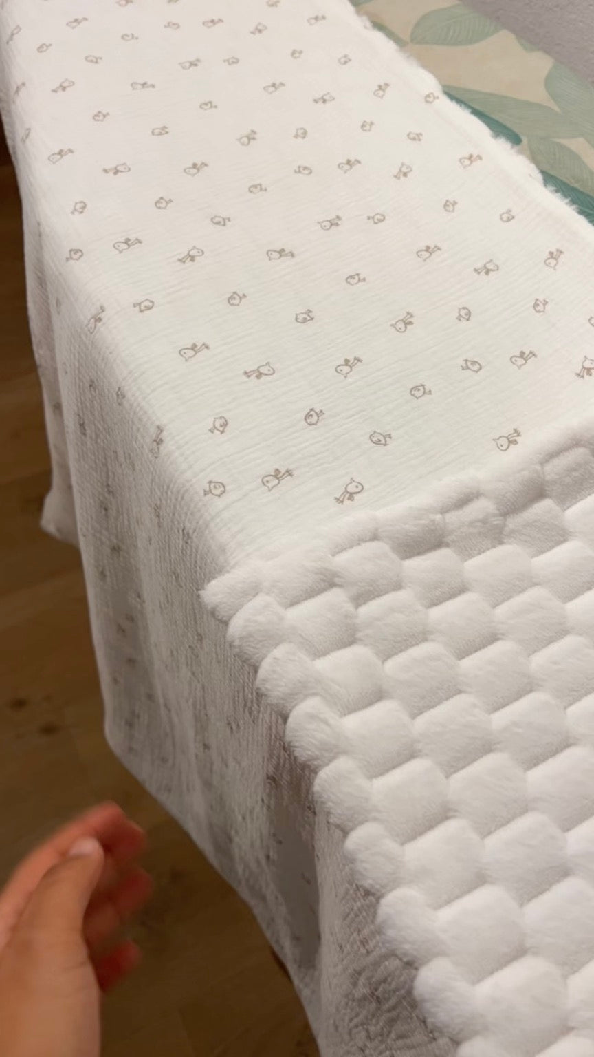 Couverture bébé personnalisable