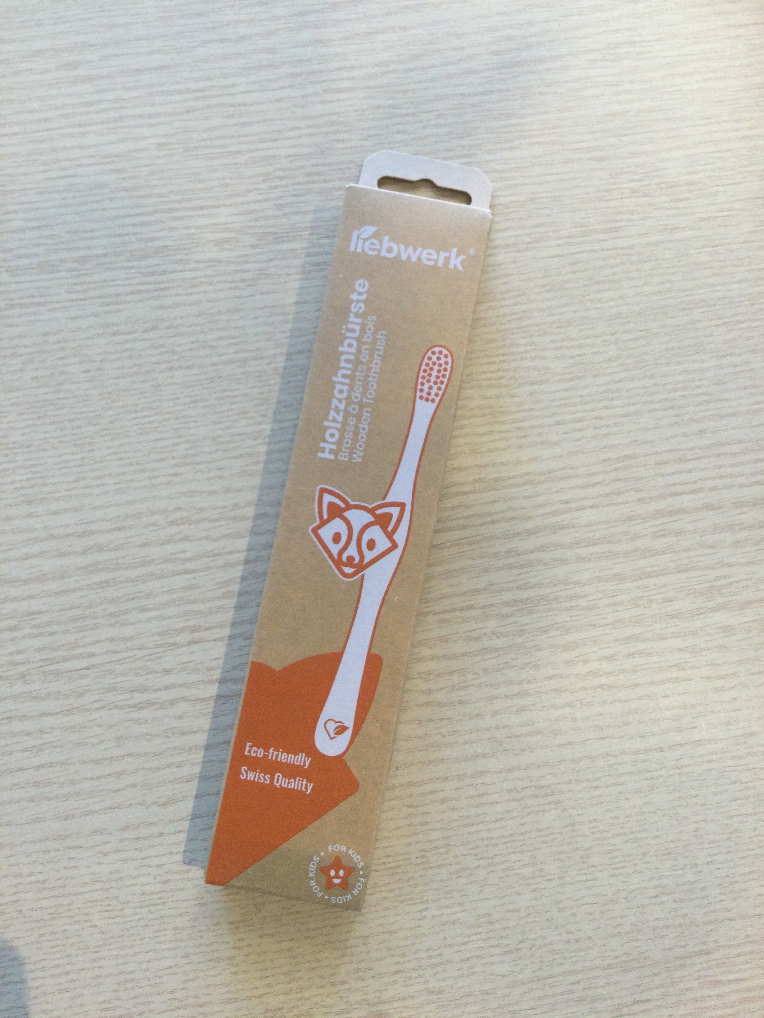 Brosse à dents enfant