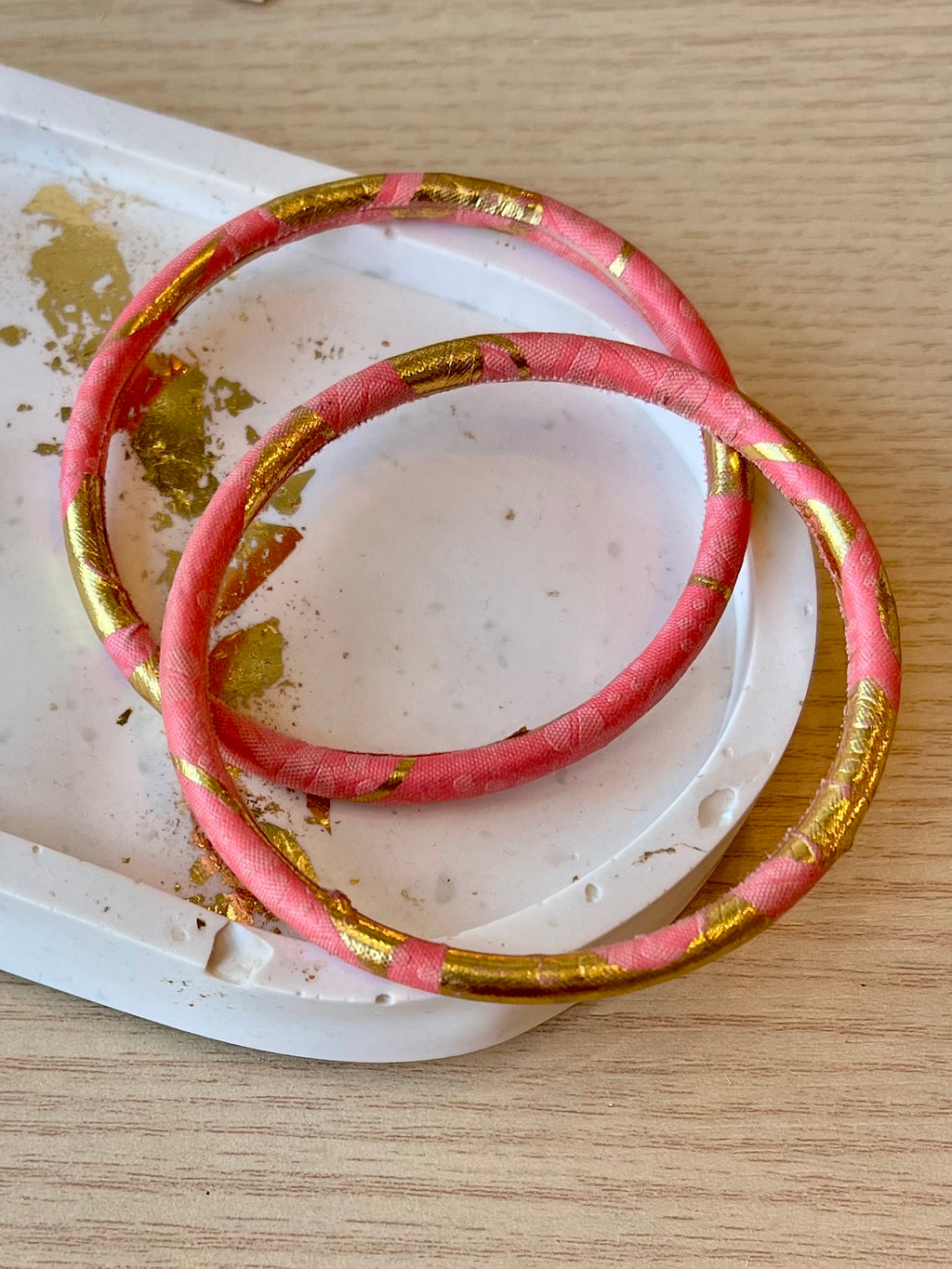 Bracelet femme en bois