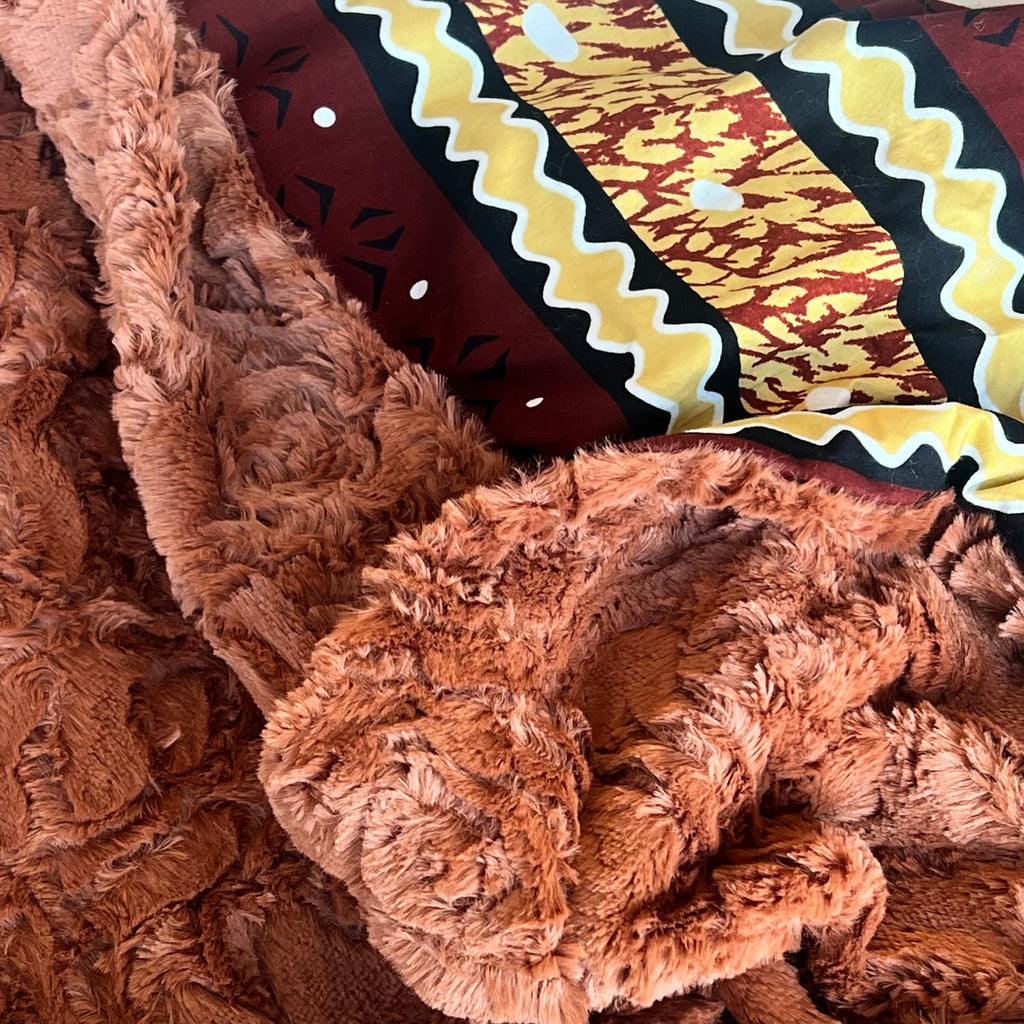 Couverture Plaid Douce et Chaude | 100% Coton | Dimensions 75x90 cm