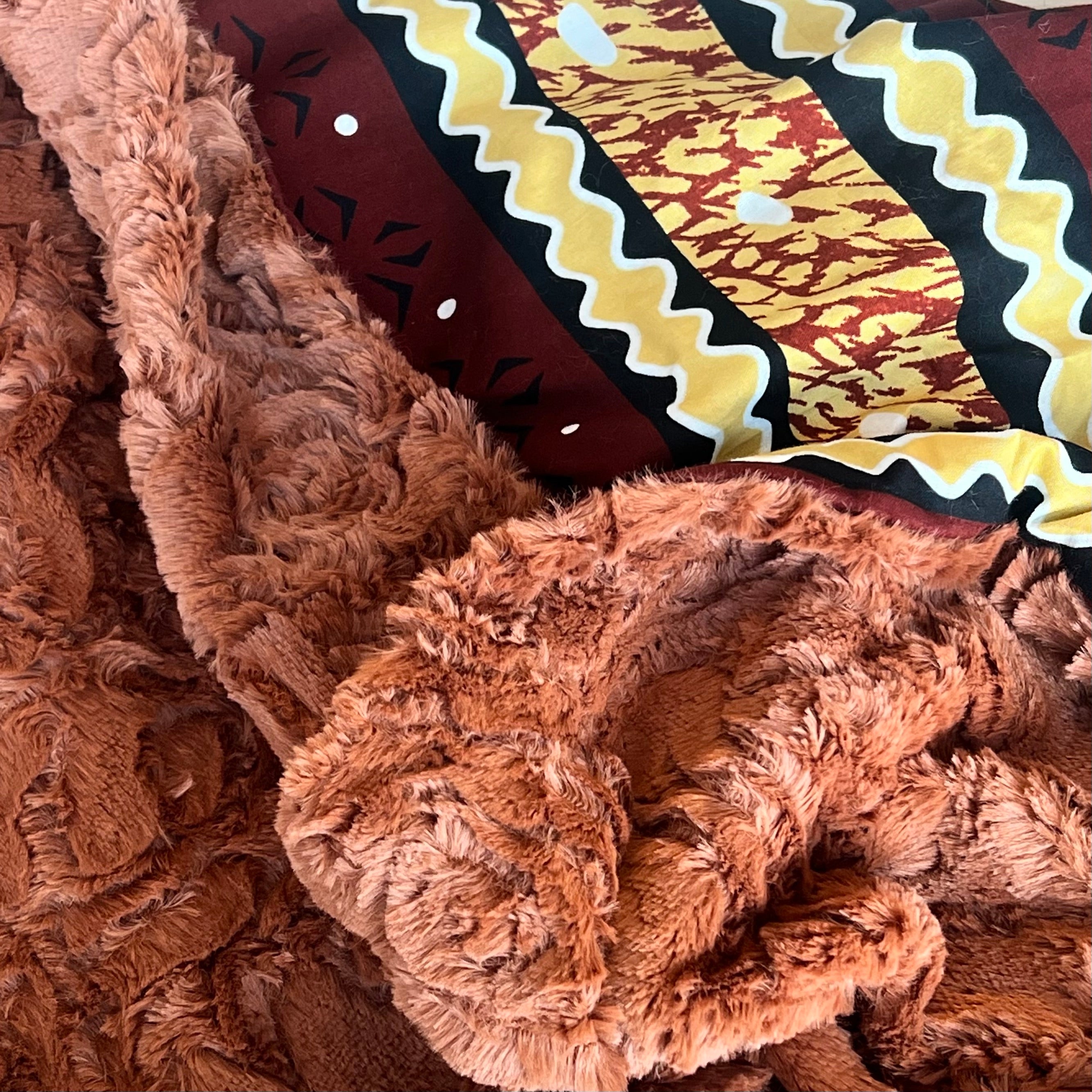 Couverture Plaid Douce et Chaude | 100% Coton | Dimensions 75x90 cm