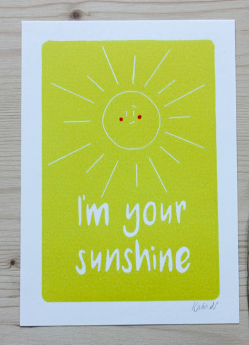 Lino I'm your sunshine A5