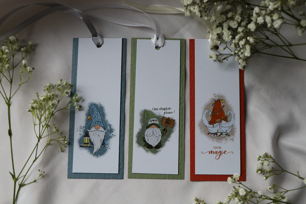 Marque page en papier