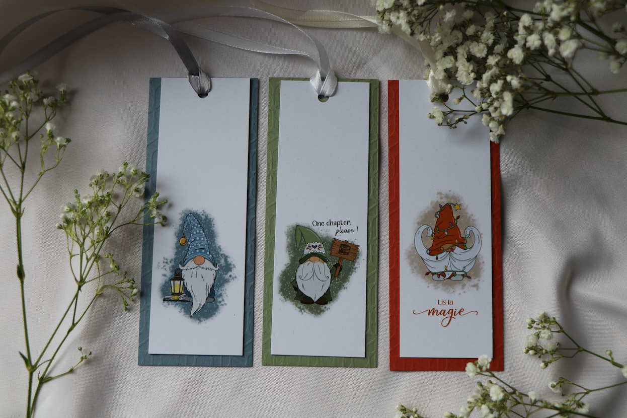 Marque page en papier