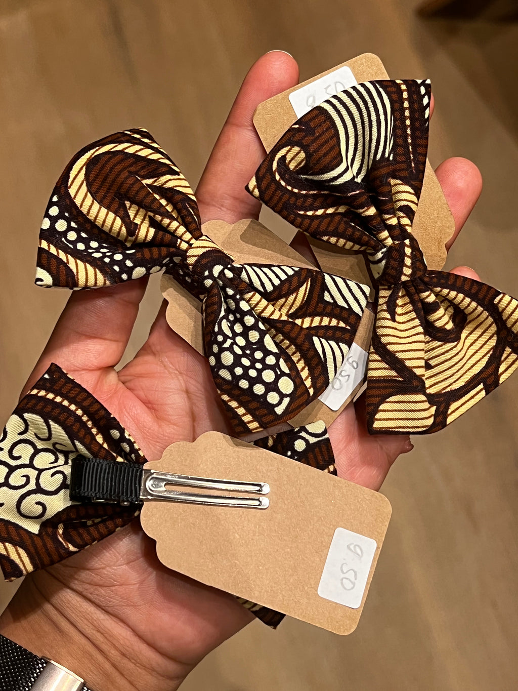 Haarspangen 🦞 / Stirnband