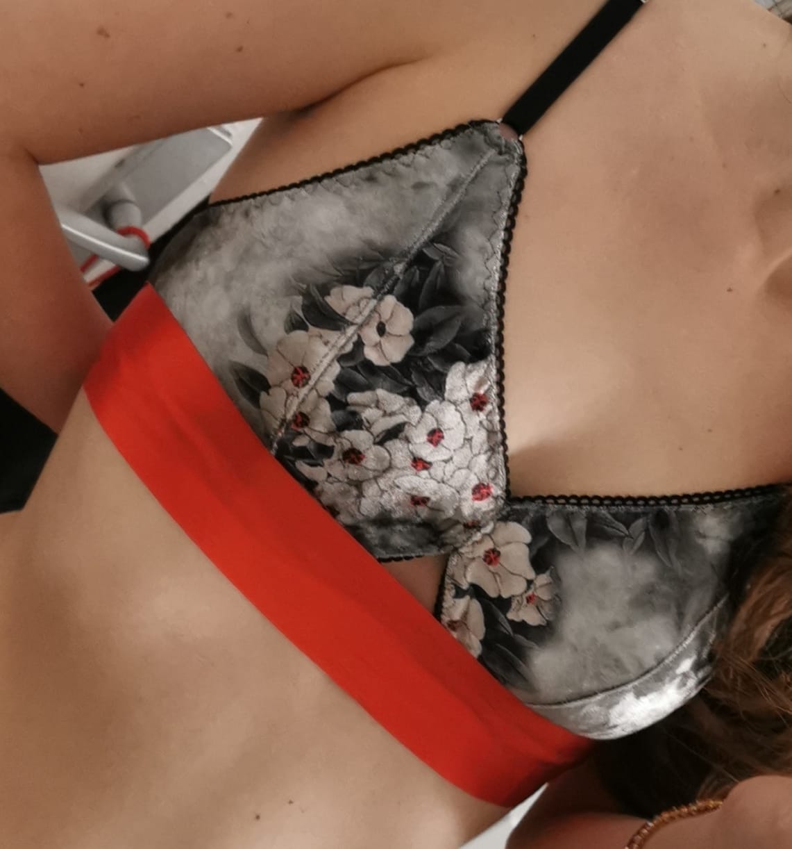 Soutien-Gorge velours