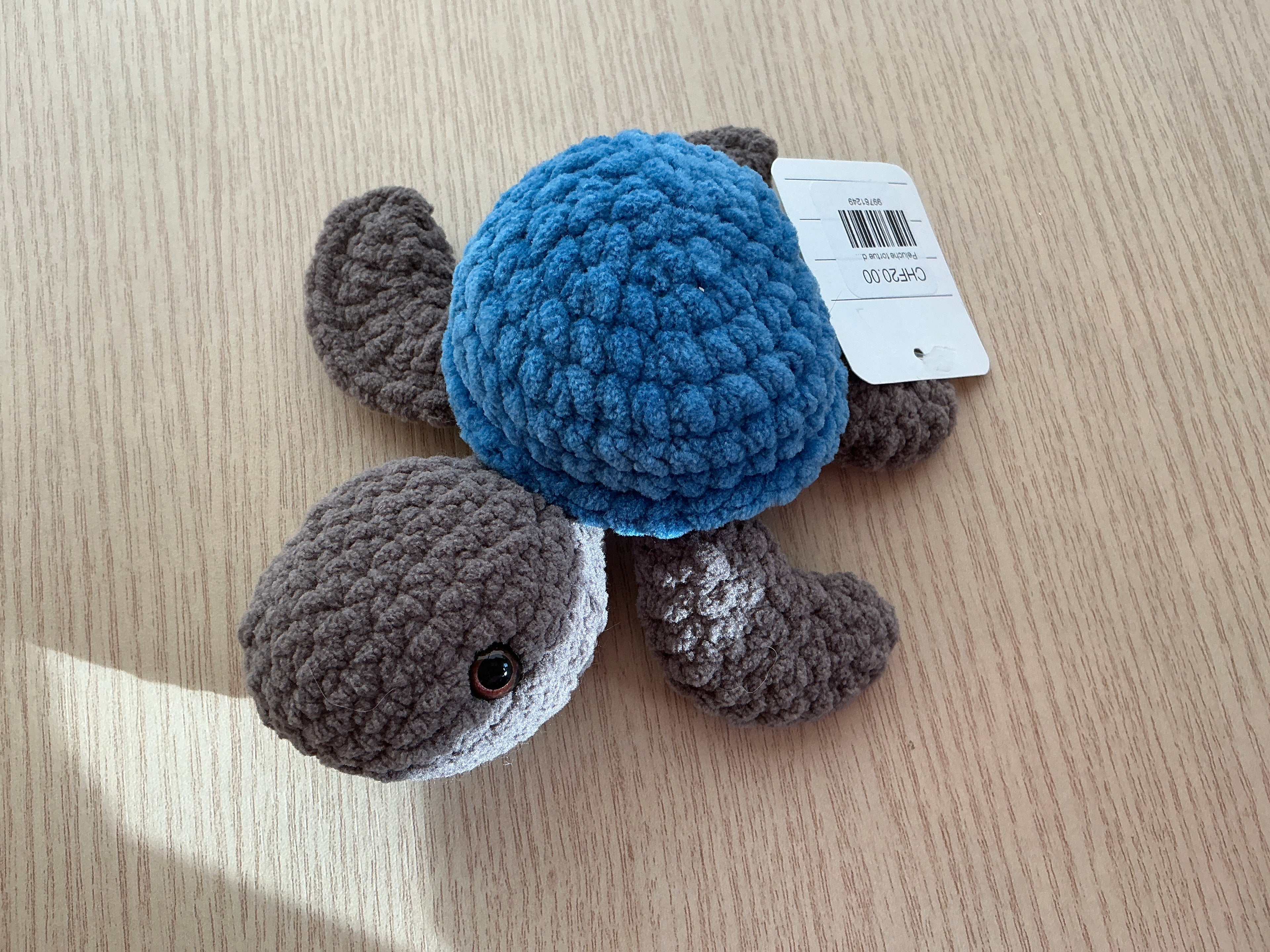 Peluche tortue de mer