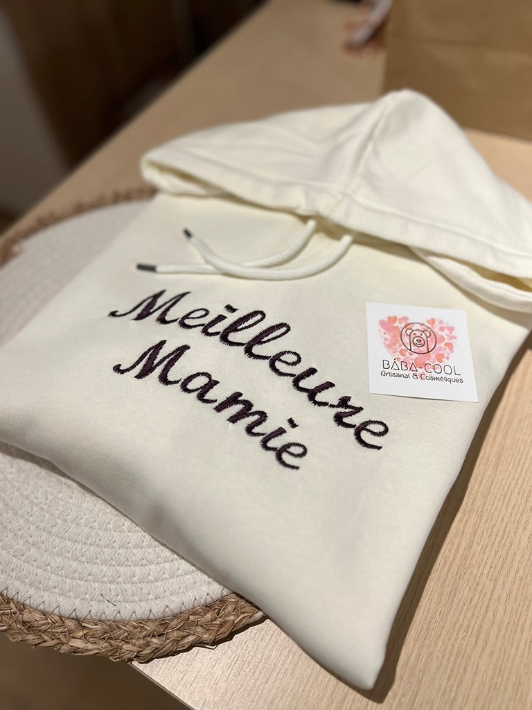 Hoodie personnalisé