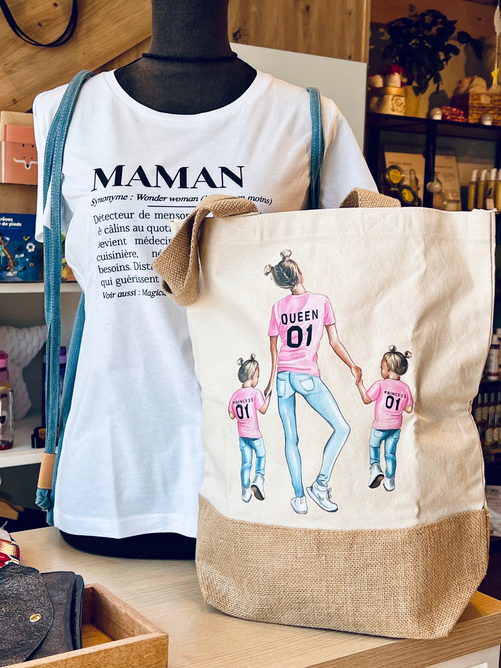 Kaba "queen & princess"