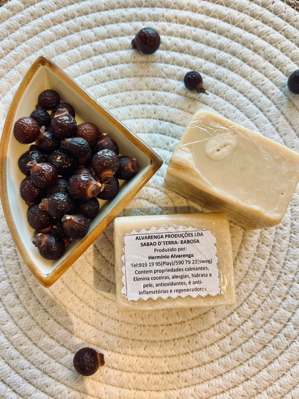 Savons solides du Cap-Vert