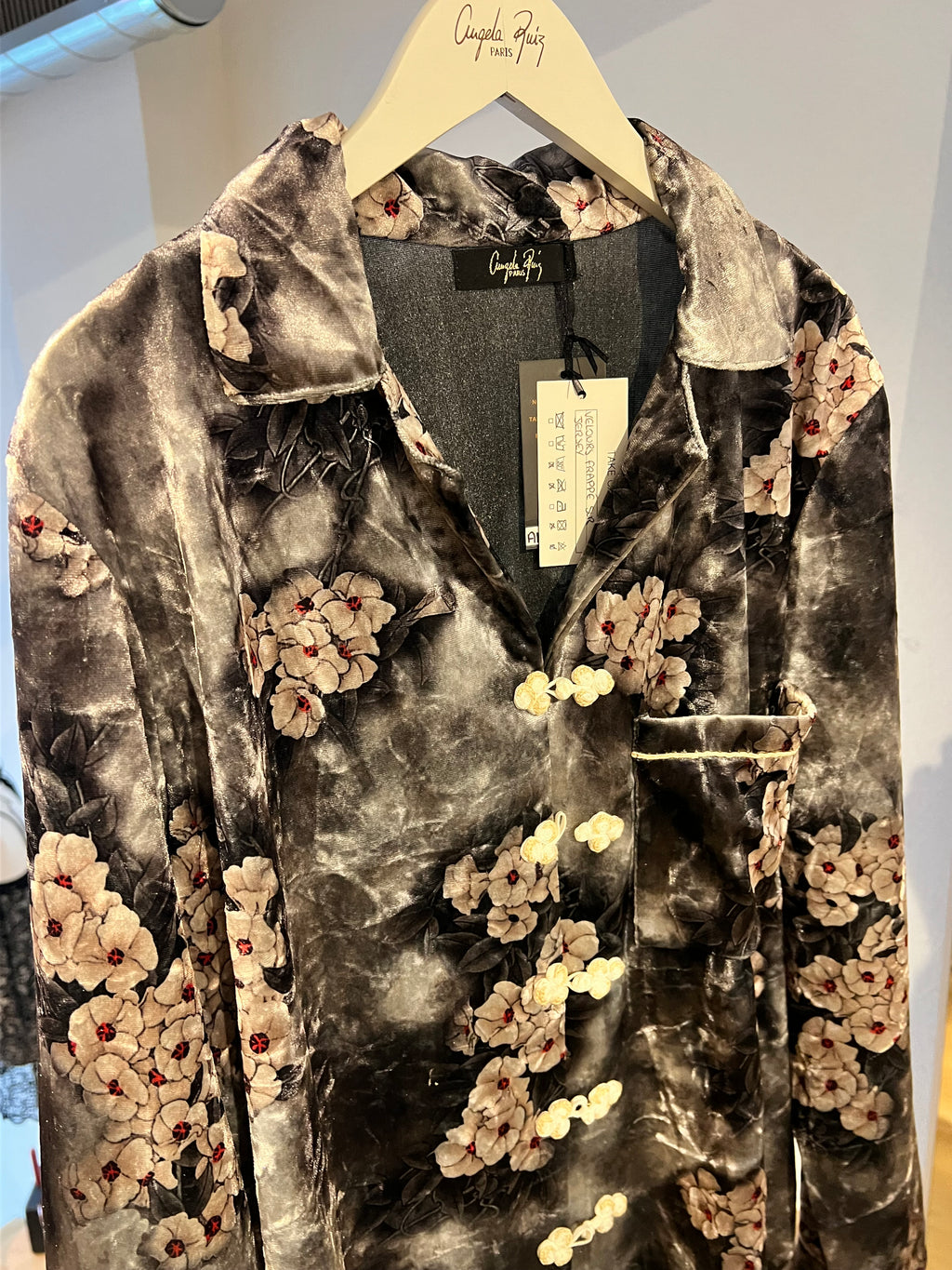 Pyjama Kaika velours