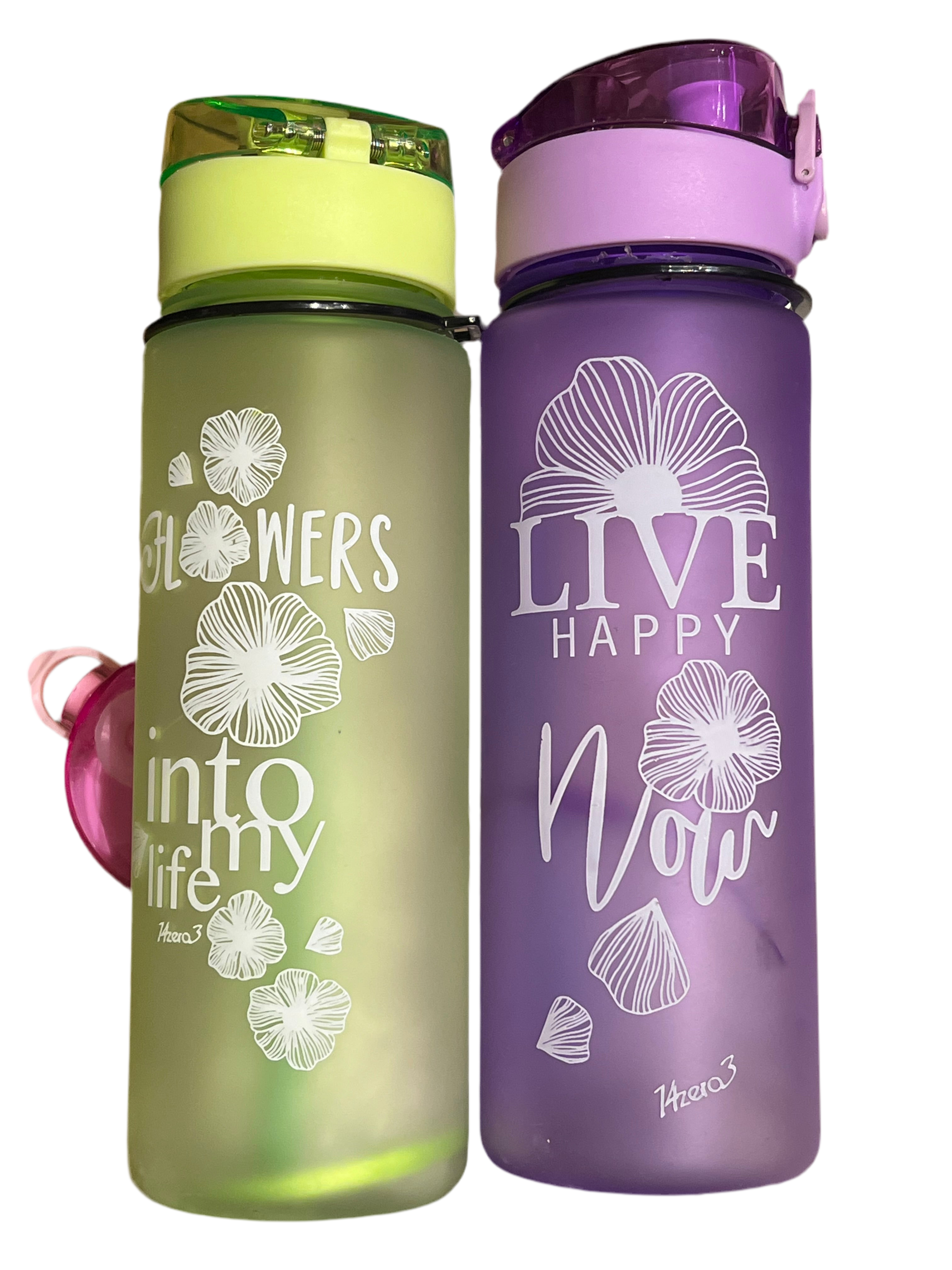 Gourdes plastique - différents motifs