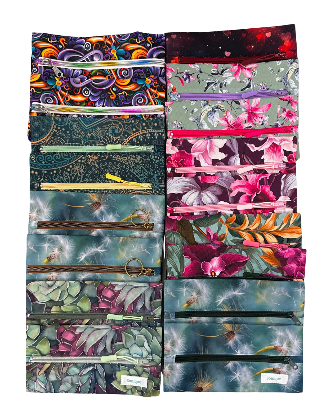 Différents modèles Trousses à stylos