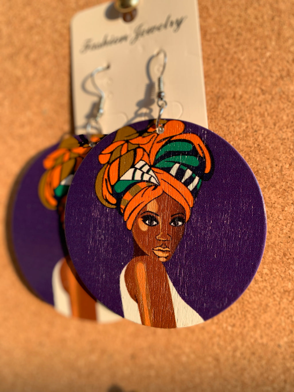 Boucles d’oreilles - Série 2